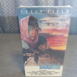 1991 Not Without My Daughter Sally Field Vhs New And Sealed